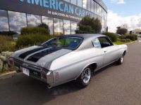 Chevrolet Chevelle VERITABLE SS 396 FULL MATCHING - <small></small> 94.900 € <small>TTC</small> - #7