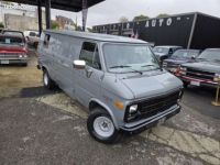 Chevrolet Chevy Van G20 tolé 5.0 V8 ex vehicule de surveillance - <small></small> 18.990 € <small>TTC</small> - #1