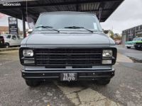 Chevrolet Chevy Van G20 tolé 5.0 V8 ex vehicule de surveillance - <small></small> 18.990 € <small>TTC</small> - #4