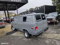 Chevrolet Chevy Van G20 tolé 5.0 V8 ex vehicule de surveillance - <small></small> 18.990 € <small>TTC</small> - #7