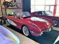 Chevrolet Corvette C1 1958 V8 327ci - <small></small> 83.990 € <small>TTC</small> - #4