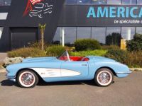 Chevrolet Corvette C1 1959 283 MATCHING NUMBERS RESTAUREE CHEZ NOUS - <small></small> 115.900 € <small>TTC</small> - #3