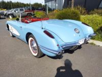 Chevrolet Corvette C1 1959 283 MATCHING NUMBERS RESTAUREE CHEZ NOUS - <small></small> 115.900 € <small>TTC</small> - #4