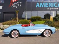 Chevrolet Corvette C1 1959 283 MATCHING NUMBERS RESTAUREE CHEZ NOUS - <small></small> 115.900 € <small>TTC</small> - #10