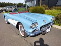 Chevrolet Corvette C1 1959 283 MATCHING NUMBERS RESTAUREE CHEZ NOUS - <small></small> 115.900 € <small>TTC</small> - #11