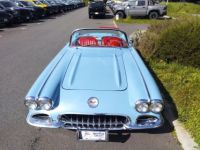 Chevrolet Corvette C1 1959 283 MATCHING NUMBERS RESTAUREE CHEZ NOUS - <small></small> 115.900 € <small>TTC</small> - #12