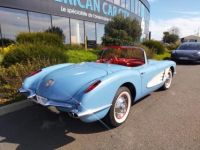 Chevrolet Corvette C1 283 MATCHING NUMBERS RESTAUREE CHEZ NOUS - <small></small> 129.900 € <small>TTC</small> - #9