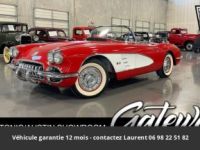 Chevrolet Corvette C1 283 v8 1958 tout compris - <small></small> 87.442 € <small>TTC</small> - #1