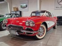 Chevrolet Corvette C1 cabriolet 1961 - <small></small> 109.990 € <small>TTC</small> - #1