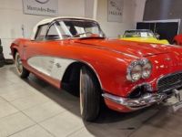 Chevrolet Corvette C1 cabriolet 1961 - <small></small> 109.990 € <small>TTC</small> - #6