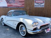 Chevrolet Corvette C1 CABRIOLET AVEC HARD TOP - Prix sur Demande - #4