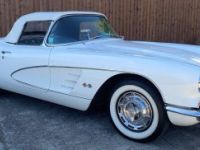 Chevrolet Corvette C1 CABRIOLET AVEC HARD TOP - Prix sur Demande - #12