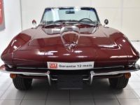 Chevrolet Corvette C2 Cabriolet - <small></small> 63.900 € <small>TTC</small> - #6