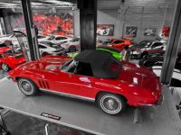 Chevrolet Corvette C2 Chevrolet Corvette C2 Cabriolet Sting Ray V8 327 CI - <small></small> 79.900 € <small>TTC</small> - #6