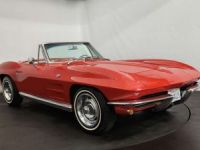 Chevrolet Corvette C2 Sting Ray Cabriolet - <small></small> 66.500 € <small>TTC</small> - #1