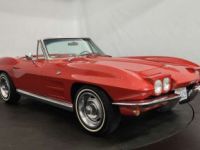 Chevrolet Corvette C2 Sting Ray Cabriolet - <small></small> 66.500 € <small>TTC</small> - #2