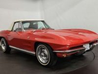 Chevrolet Corvette C2 Sting Ray Cabriolet - <small></small> 66.500 € <small>TTC</small> - #4