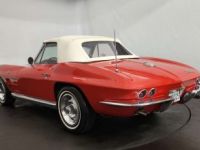 Chevrolet Corvette C2 Sting Ray Cabriolet - <small></small> 66.500 € <small>TTC</small> - #5