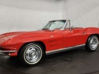 Chevrolet Corvette C2 Sting Ray Cabriolet - <small></small> 66.500 € <small>TTC</small> - #6