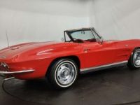 Chevrolet Corvette C2 Sting Ray Cabriolet - <small></small> 66.500 € <small>TTC</small> - #7