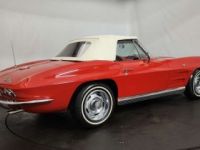 Chevrolet Corvette C2 Sting Ray Cabriolet - <small></small> 66.500 € <small>TTC</small> - #9