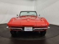 Chevrolet Corvette C2 Sting Ray Cabriolet - <small></small> 66.500 € <small>TTC</small> - #10