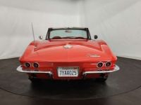 Chevrolet Corvette C2 Sting Ray Cabriolet - <small></small> 66.500 € <small>TTC</small> - #11