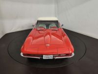 Chevrolet Corvette C2 Sting Ray Cabriolet - <small></small> 66.500 € <small>TTC</small> - #16