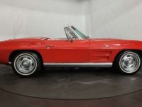 Chevrolet Corvette C2 Sting Ray Cabriolet - <small></small> 66.500 € <small>TTC</small> - #18