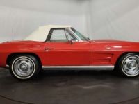 Chevrolet Corvette C2 Sting Ray Cabriolet - <small></small> 66.500 € <small>TTC</small> - #19