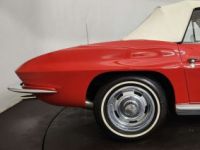 Chevrolet Corvette C2 Sting Ray Cabriolet - <small></small> 66.500 € <small>TTC</small> - #20