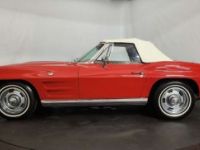 Chevrolet Corvette C2 Sting Ray Cabriolet - <small></small> 66.500 € <small>TTC</small> - #24