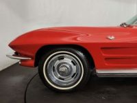 Chevrolet Corvette C2 Sting Ray Cabriolet - <small></small> 66.500 € <small>TTC</small> - #25