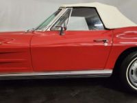 Chevrolet Corvette C2 Sting Ray Cabriolet - <small></small> 66.500 € <small>TTC</small> - #26