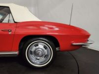 Chevrolet Corvette C2 Sting Ray Cabriolet - <small></small> 66.500 € <small>TTC</small> - #27