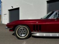 Chevrolet Corvette C2 STINGRAY 327CI V8 - Cabriolet + Hard Top - <small></small> 72.990 € <small>TTC</small> - #13