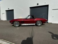 Chevrolet Corvette C2 STINGRAY 327CI V8 - Cabriolet + Hard Top - <small></small> 72.990 € <small>TTC</small> - #17