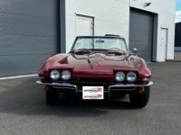 Chevrolet Corvette C2 STINGRAY 327CI V8 - Cabriolet + Hard Top - <small></small> 72.990 € <small>TTC</small> - #29