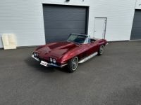 Chevrolet Corvette C2 STINGRAY 327CI V8 - Cabriolet + Hard Top - <small></small> 72.990 € <small>TTC</small> - #32