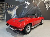 Chevrolet Corvette C2 Stingray V8 327Ci 5.3 340ch - <small></small> 59.990 € <small>TTC</small> - #5