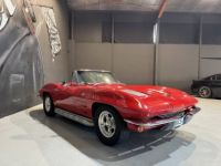 Chevrolet Corvette C2 Stingray V8 327Ci 5.3 340ch - <small></small> 59.990 € <small>TTC</small> - #9