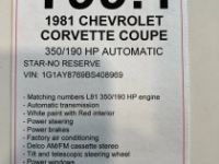 Chevrolet Corvette C3 - <small></small> 21.000 € <small>TTC</small> - #13