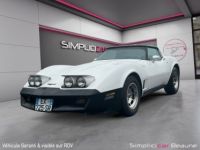 Chevrolet Corvette C3 5.7 V8 L81 - <small></small> 19.990 € <small>TTC</small> - #3