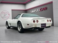 Chevrolet Corvette C3 5.7 V8 L81 - <small></small> 19.990 € <small>TTC</small> - #5