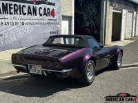 Chevrolet Corvette C3 cabriolet widebody 427ci - <small></small> 44.990 € <small>TTC</small> - #4