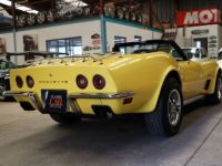 Chevrolet Corvette C3 V8 350ci Cabriolet BVM - <small></small> 35.900 € <small>TTC</small> - #3