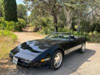 Chevrolet Corvette C4 1989 triple black - <small></small> 19.990 € <small>TTC</small> - #10