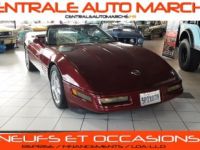 Chevrolet Corvette C4 CABRIOLET 350CI V8 1992 BVM6 - <small></small> 27.900 € <small>TTC</small> - #1