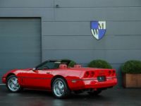 Chevrolet Corvette C4 Cabriolet Belgium Car - <small></small> 18.900 € <small>TTC</small> - #4