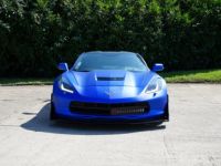 Chevrolet Corvette C7 CHEVROLET CORVETTE C7 TARGA 6.2 V8 STRINGRAY 2LT MT7 - Garantie 12 Mois - Entretiens à Jour - Très Bon état - Equipé Flexufuel E85 - Toit Targa - Co - <small></small> 79.990 € <small>TTC</small> - #4